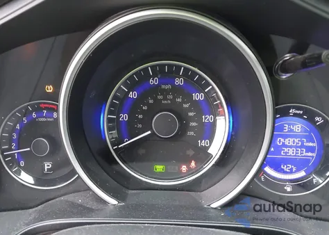 2020 Honda Fit Lx z USA, uszkodzony, nr VIN 03HGGK5H45LM71720